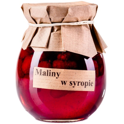 Maliny v sirupe ~ 280 g ~