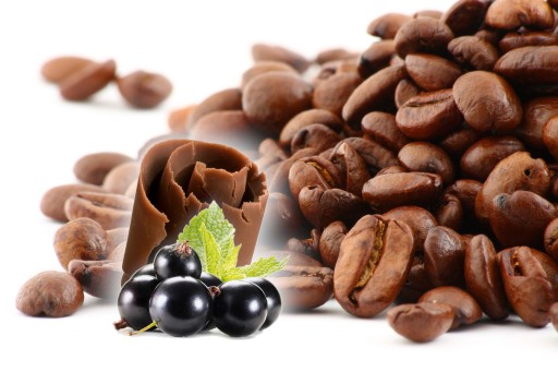 100% káva ROBUSTA s PRÍCHUŤOU RÍBEZLÍ v ČOKOLÁDE (100g)