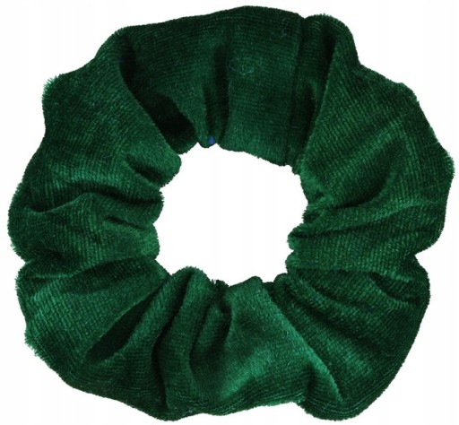 SCRUNCHIE Zamatová froté gumička do vlasov
