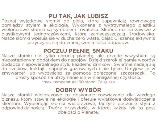 NÁPOJNÉ RÚRY slamky na opakované použitie opakovane použiteľné 200 ks