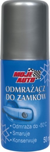 SPREJ NA ROZMRAZOVANIE ZÁMKOV MY CAR 50ML -50