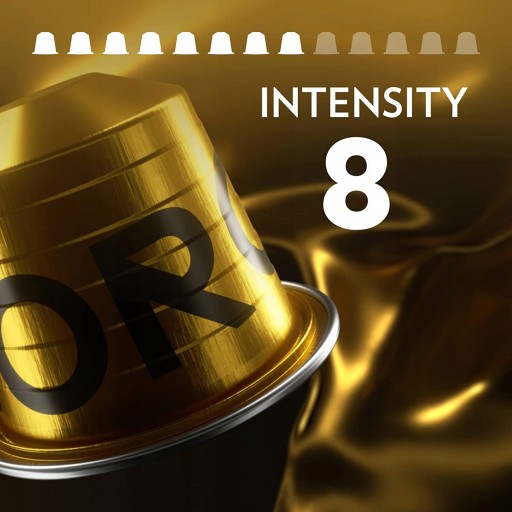 NESPRESSO LAVAZZA Qualita Oro 100% Arb kapsuly 10