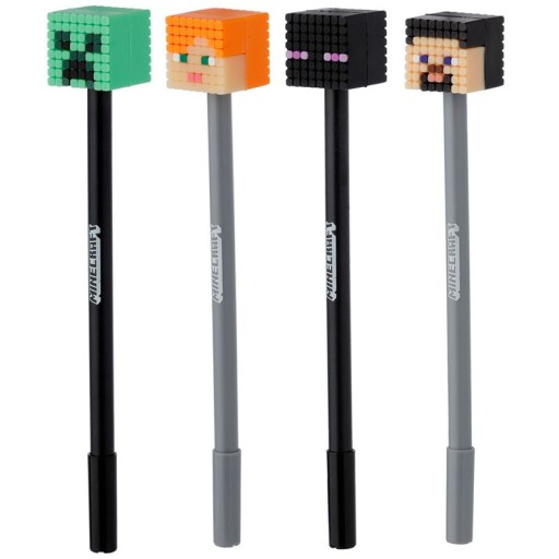 MINECRAFT PERFEKTNÝ GUĽOVÝ BOD PRE FANOUŠKOV 18 cm 4 DIZAJNY NA VÝBER