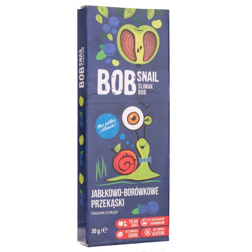 BOB SLIMÁK JABLKO ČUČORIČKOVÝ SLIMÁK - 30 g