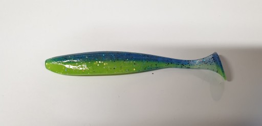 Keitech Easy Shiner 3'' 7,5 cm 2g Blue X Chart 1ks