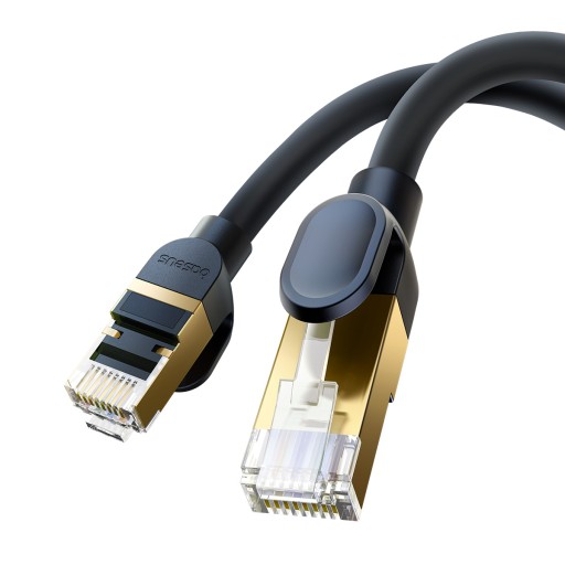 BASEUS RJ45 LAN KÁBEL ETHERNET CAT8 KÁBEL 40 Gb/s 1,5 m