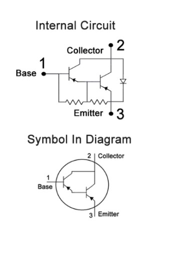 TIP147 TRANSISTOR PNP-Darlington 10A 100V TO3P