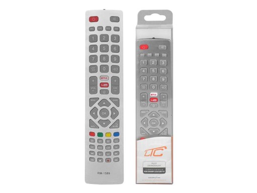 Diaľkové ovládanie TV SHARP, SMART, NETFLIX, YOUTUBE