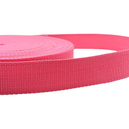 NOSNÁ PÁSKA ružový polypropylénový popruh 40mm