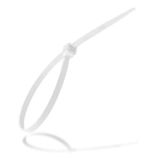 200x sťahovacie pásky Káblové pásky Zipsy 2,5 x 160 mm Silné UV sťahovacie pásky