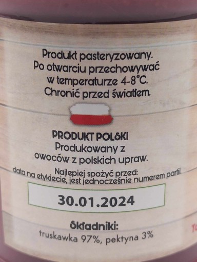 Jahodový džem s nízkym obsahom cukru 2023