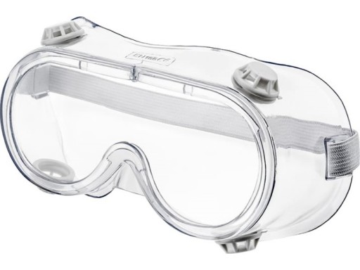 Ochranné okuliare GOGGLE, vetrané, 4 ventily