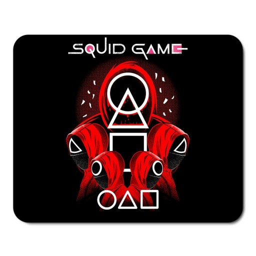 SQUID GAME PODLOŽKA RÔZNE DIZAJNY
