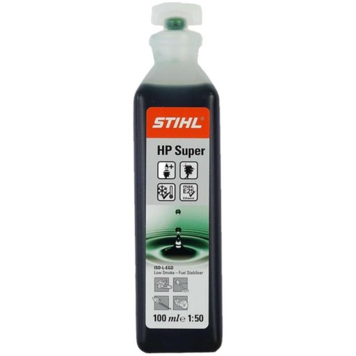 STIHL HP Super 100ml - zelený originálny olej do kosačiek a píl