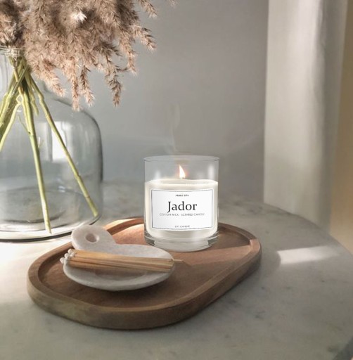 Möller SPA J'ADORE VONNÁ SVIEČKA JADORE SÓJOVÁ PRÍRODNÁ VONNÁ SVIEČKA