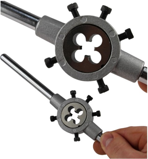 DRŽIAK VYTLAČOVACIEHO KNOLU M5-M6 DRŽIAK DRŽAČA RUKOJEŤ 20x7mm
