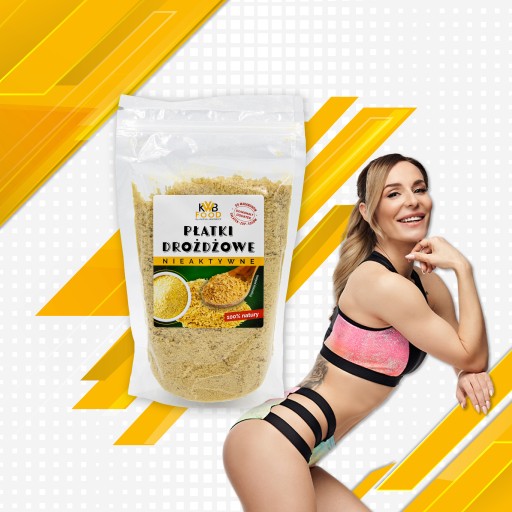 KWB KVAŠNICOVÉ VLOČKY OD ALICJA JANOWICZ 100 G NEAKTÍVNE VEGANSKÉ VLOČKY