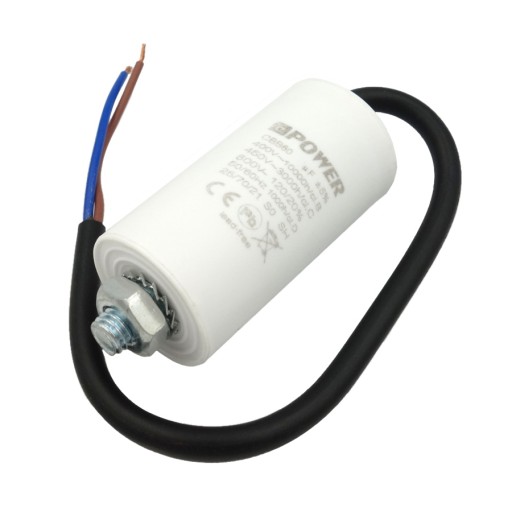 Štartovací kondenzátor motora P 5uF 450V CBB60