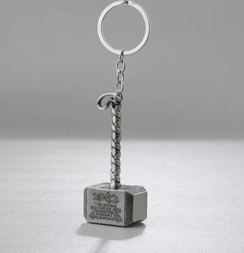 Strieborná kľúčenka Thor's Hammer Asgard