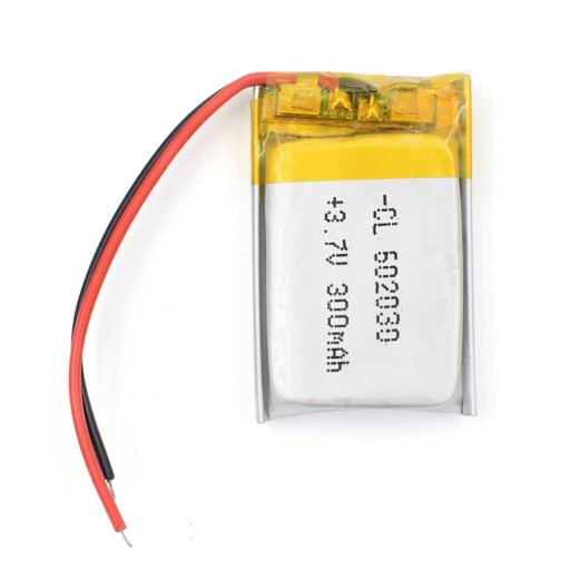 Batéria Li-Po 3,7V 300mAh
