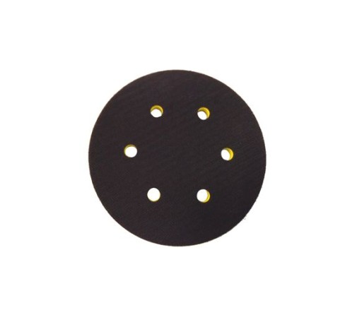 Kotúč na suchý zips na brúsku 150 mm 6 otvorov 6