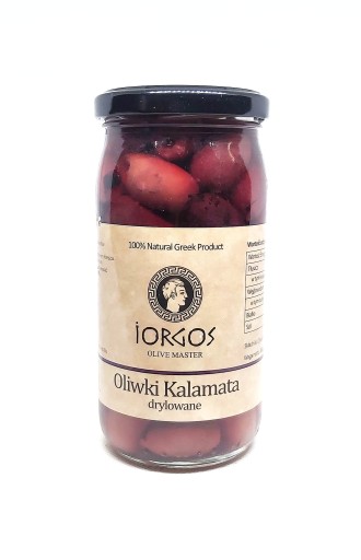 Olivy Iorgos Kalamata 360 g