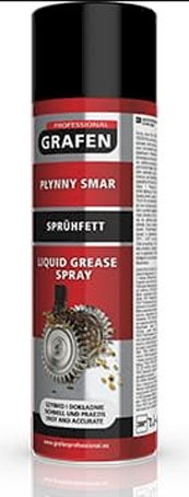 SPREJ TEKUTÝ TUK 500ML GRAFEN PROFESSIONAL