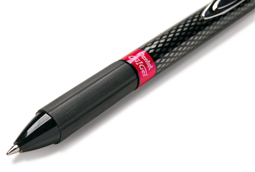 PENTEL GEL K497 GEL PEN OH! ČERVENÁ