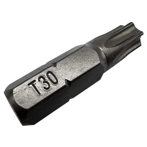 BIT DO SKRUTKOVAČOV TX30 25mm STAR TORX COBIT 1ks