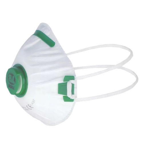 MASKA S VENTILOM, PROTIPRACHOVÝ, BOLOVÝ FILTR