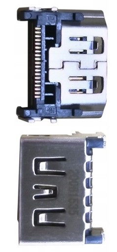 KONEKTOROVÁ ZÁSUVKA PORT HDMI KONZOLA PLAYSTATION 5 PS5