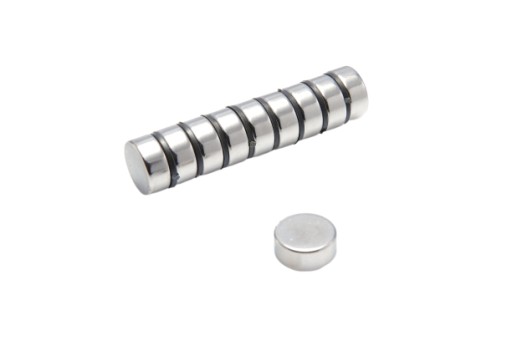 Cylindrický neodymový magnet MW 12x5 mm N38