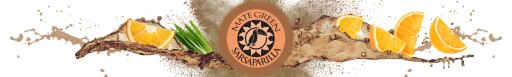 Yerba Mate Zelená Sarsaparilla 50g Citrónová tráva