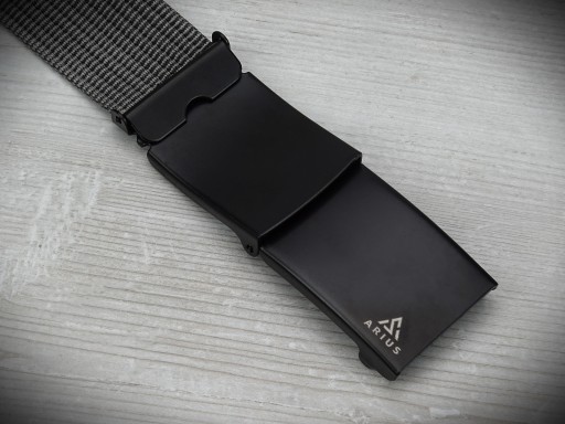 Pánsky opasok Arius úzky 4cm opasok na nohavice