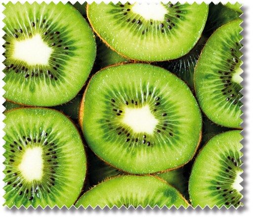 Čistiaca handrička na okuliare - melón