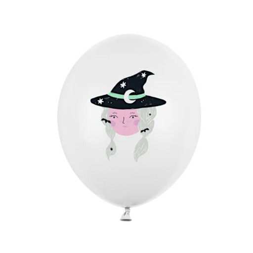 BALÓNOVÉ NETOPIE HALLOWEEN STARS 30 cm 1 ks