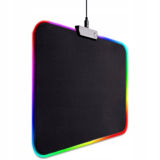 OSVETLENIE LED PODLOŽKA POD MYŠ 350 x 250 mm