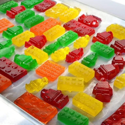 FORMA SILIKÓNOVÁ FORMA ČOKOLÁDY PRRALINES ŽELÉ TORTY LEGO BRICKS 852