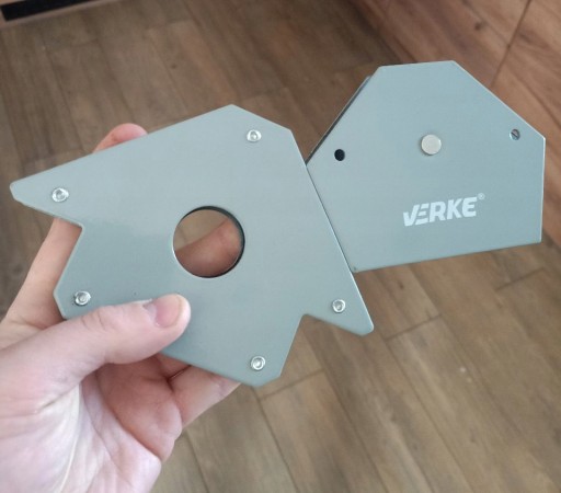 MAGNETICKÝ DRŽIAK NA ZVÁRANIE UHOLNÍKA 25 kg ŠESTIHRANNÝ ZVÁRACÍ MAGNET