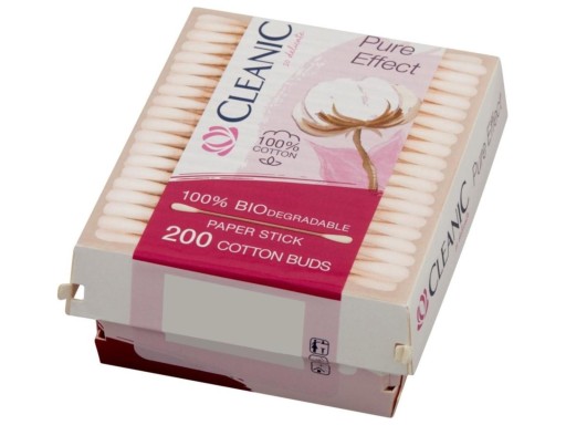 HARPER CLEANIC SUGAR vatové tyčinky 200 ks