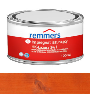 Remmers HK-Lasur impregnácia Vzorka 100ml Mahagón