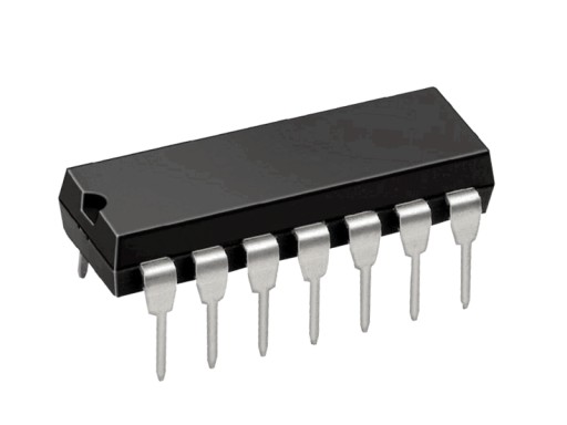 Multivibrátor CD4047 DIP14