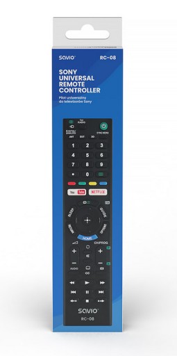Diaľkové ovládanie SONY Bravia pre LCD LED TV KDL RM-ED s Netflix YouTube RMED