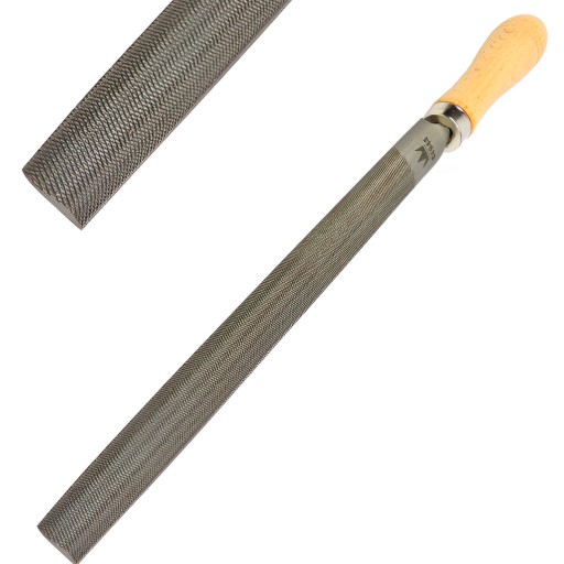 PILNÍK POLOKRUHOVÝ 200 MM Č. 2 S RÚČKOU NA KOV RICHMANN C4944