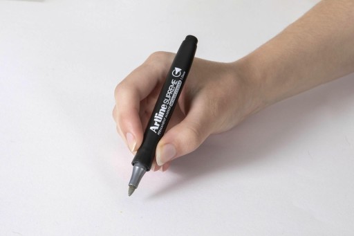 MARKER dekoratívny popisovač SILVER Artline supreme 1,0mm