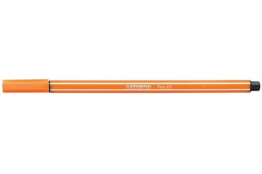 Fixka Stabilo Pen 68, svetlý rumelkový 68/30