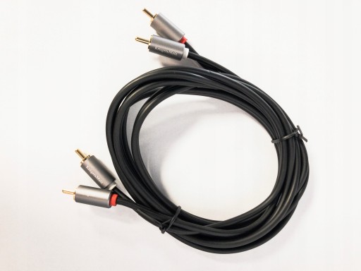 2RCA-2RCA kábel 5m Kruger&Matz Zákl