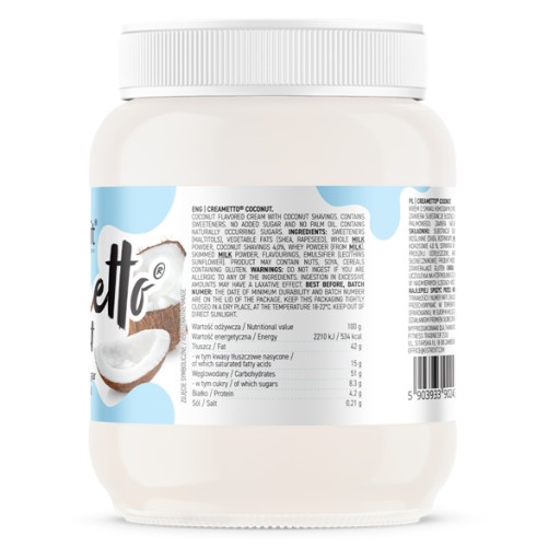 OSTROVIT Prírodný kokosový krém 320 g