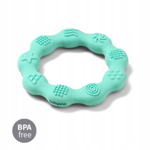 RING BABYONO SILIKÓNOVÉ ZÚZANIE