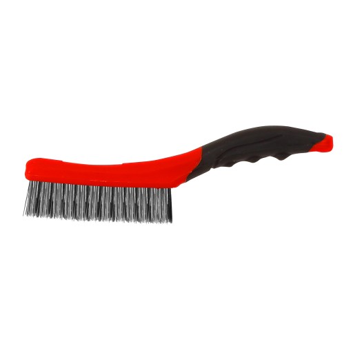 Nerezová drôtená kefa 4x16 radov 260mm Proline 32624